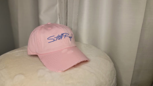 SR Script Adjustable Hat