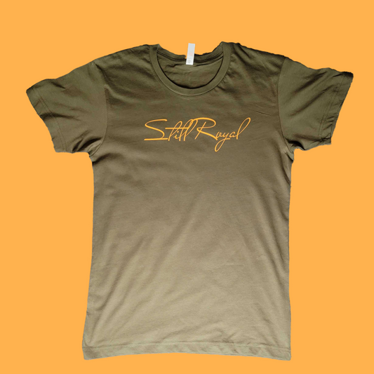 SR Script Tee